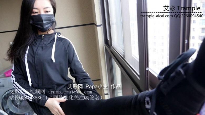 小主健身后被舔脚