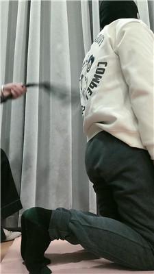 【樊樊大人】铆钉平底鞋肉丝jio蹂躏踩 bf49481