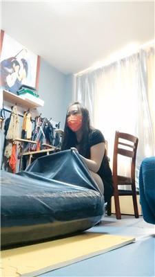 【东营天香百合】束缚床窒息 JS250220-31