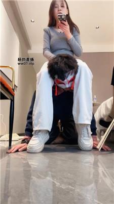 【沐沐大大】双S-小白鞋白袜-高跟踩虐【双视角版】 bf51095