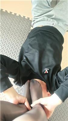 【魅影】高跟黑丝碾压踩虐乳 JS250418-5