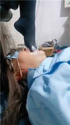 【伪娘和人妻】红高跟丝袜蹂躏CD JS250104-17