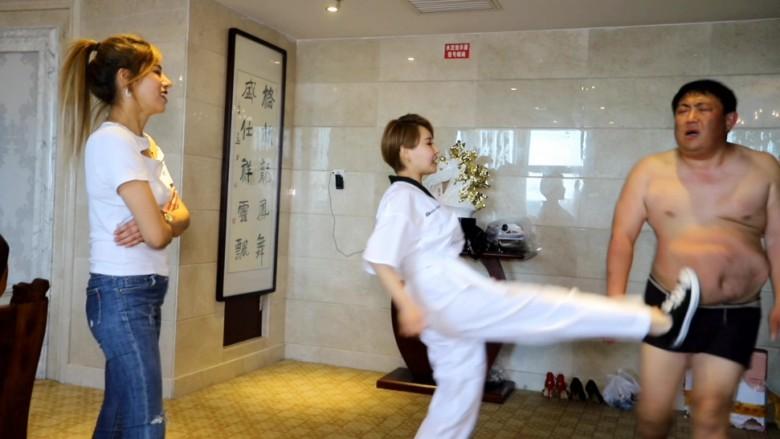 【冰时代】安琪S 捐出贱命当陪练