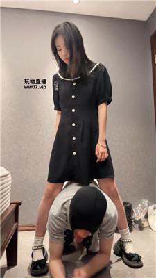 【狗哥】坐脸窒息-皮鞋白袜气味辱 bf51786