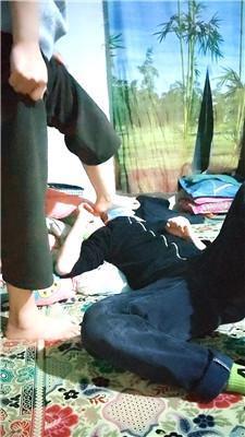 【银南女帝】洗脚水喝到饱 JS250305-12