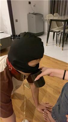 【妮妮大大】双S-涂鸦羞辱小奶狗 JS250316-16