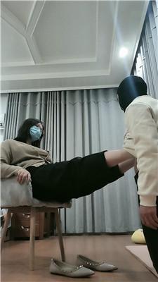 【拽拽】骑马/铆钉平底鞋短丝踩虐【双视角版】JS250120-24