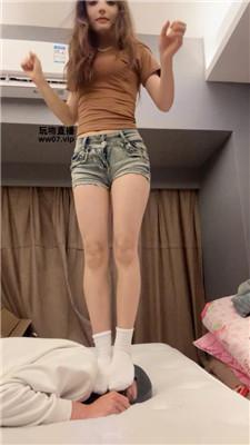 【Anna】白袜碾压踩-牛仔裤坐脸 bf51760