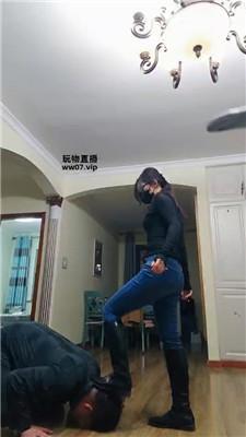 【夏夏】长靴御姐S-连环踢裆 JS250323-18