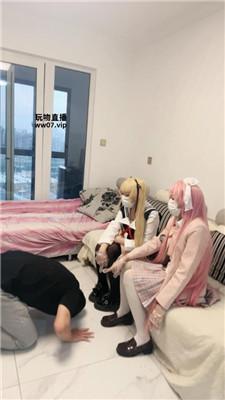 【大成】双主-cos女神重度暴揍踢踹  JS250325-20