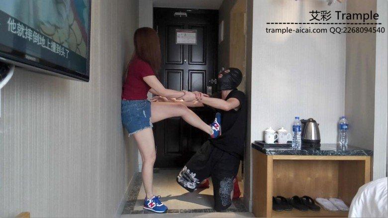 宝宝重踩爆踢，痩M再起不能