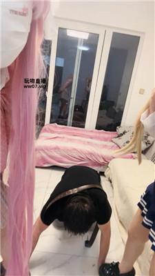 【大成】双主-cos女神重度暴揍踢踹  JS250325-20