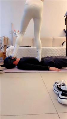 【苒溪】瑜伽裤-长靴-运动鞋狂踩狂跺