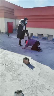 【斯羽情侣主】户外狗链拴狗虐【双视角版】  JS250329-6