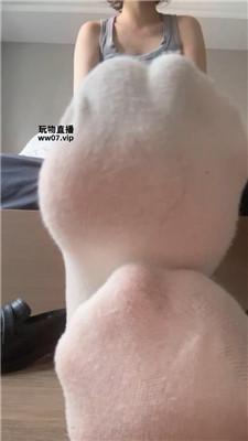【玄葉】玛丽珍白袜裸足2次炸    250411-30