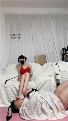 【甜音】鞭打威胁哥哥舔脏高跟 bf49470