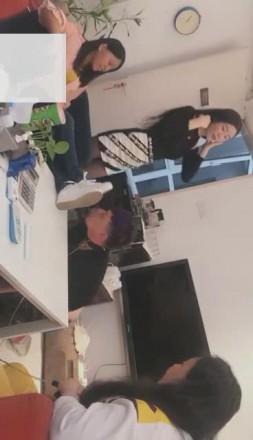 【VIVI】精彩！3S办公室群调