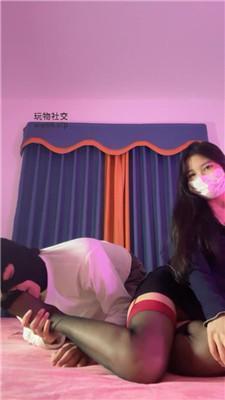 【甜恬】黑丝美腿诱惑虐 bf50368