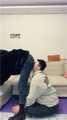 【埋汰】健身后皮鞋黑袜虐狗子 JS250224-12