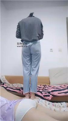 【樱花落】裸足踩踏情侣奴 JS250122-41