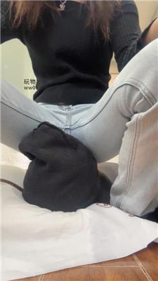 【小凤梨】转胯狗爬/恋足狂舔/牛仔裤坐脸 JS250110-6