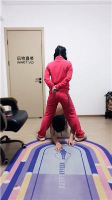 【南月女神】五花大绑藤条狂抽 JS250224-11