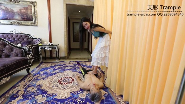〖H.P.L栖心之栈〗—00后甜美小美女踩踏体验