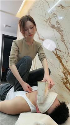 【麋鹿银儿】超恶咀嚼物混合脏鞋底泥/高跟踩狠抽耳光 bf51198