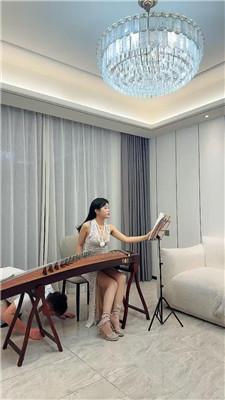 【琴月】素人闺蜜观战-古筝美女脚下奴 JS250429-13