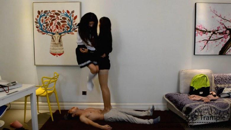 〖H.P.L栖心之栈〗—捆绑踩踏双奴