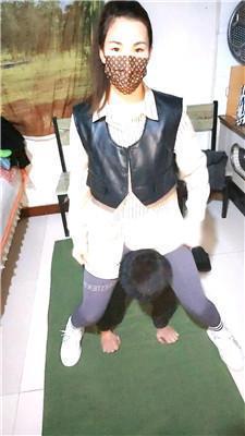 【银南女帝】鞋抽耳光/坐脸窒息/骑马转胯 JS250206-5