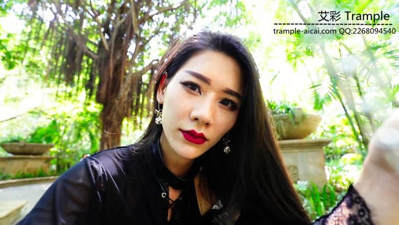 〖H.P.L栖心之栈〗—芷晴POV长靴遛狗