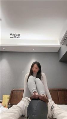 【猴歌】瑜伽裤坐脸窒息-棉袜踩踏 bf50058