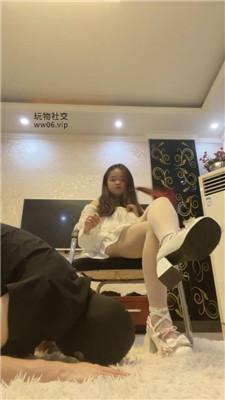 【珈怡】清理可爱洛丽塔的脏鞋 JS250107-39