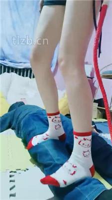 【软糖】骑马爬行/高跟长靴全体重踩踏【完整版】