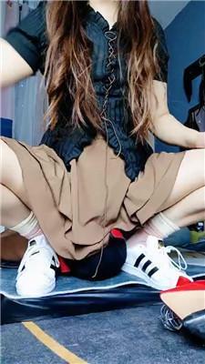 【美柠】贝壳头超脏棉袜蹂躏踩 JS250205-32