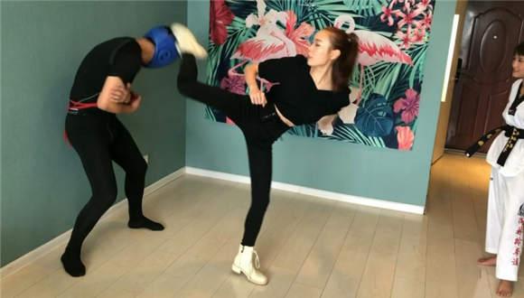 防狼训练大讲堂