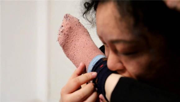 【冰时代】天下无双的极品臭棉袜脚虐后妈