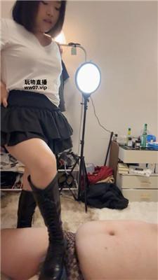 【佳佳】长靴全体重踩踏 JS250420-10