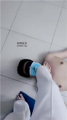 【莹s】脏鞋原味白袜气味辱 JS250217-28