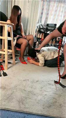 【梦幻大大】双S-五花大绑吊绑重度鞭打刑虐 JS250110-2