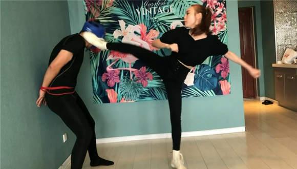 防狼训练大讲堂