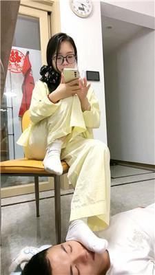 【薇薇】白棉袜气味辱专场 JS250329-26