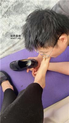 【埋汰】口球塞嘴/玉足踩踏 JS250226-31