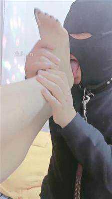 【bibi团】仔细品尝肉丝高跟