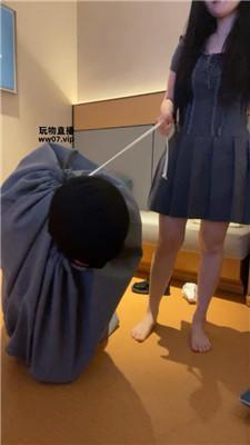 【婉纱】日系小主-麻袋全包囚禁-皮鞋白袜辱 bf51621