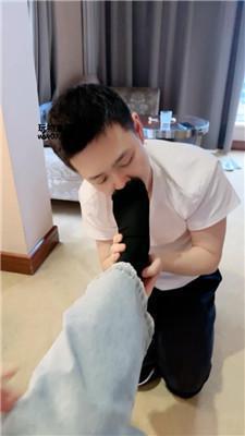 【黑兔】品尝原味黑棉袜臭脚丫 JS250516-17