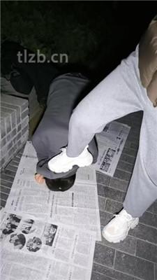 【冰爷】户外-骑马骑脖/运动鞋白袜踩踏