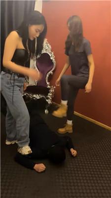 【乔伊】双S轮番耳光抽/跳踩【双视角版】 bf50367