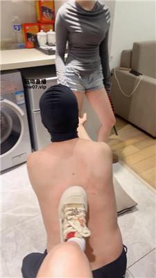 【琼爷】双S-舔脏鞋底/全体重踩踏 JS250316-27